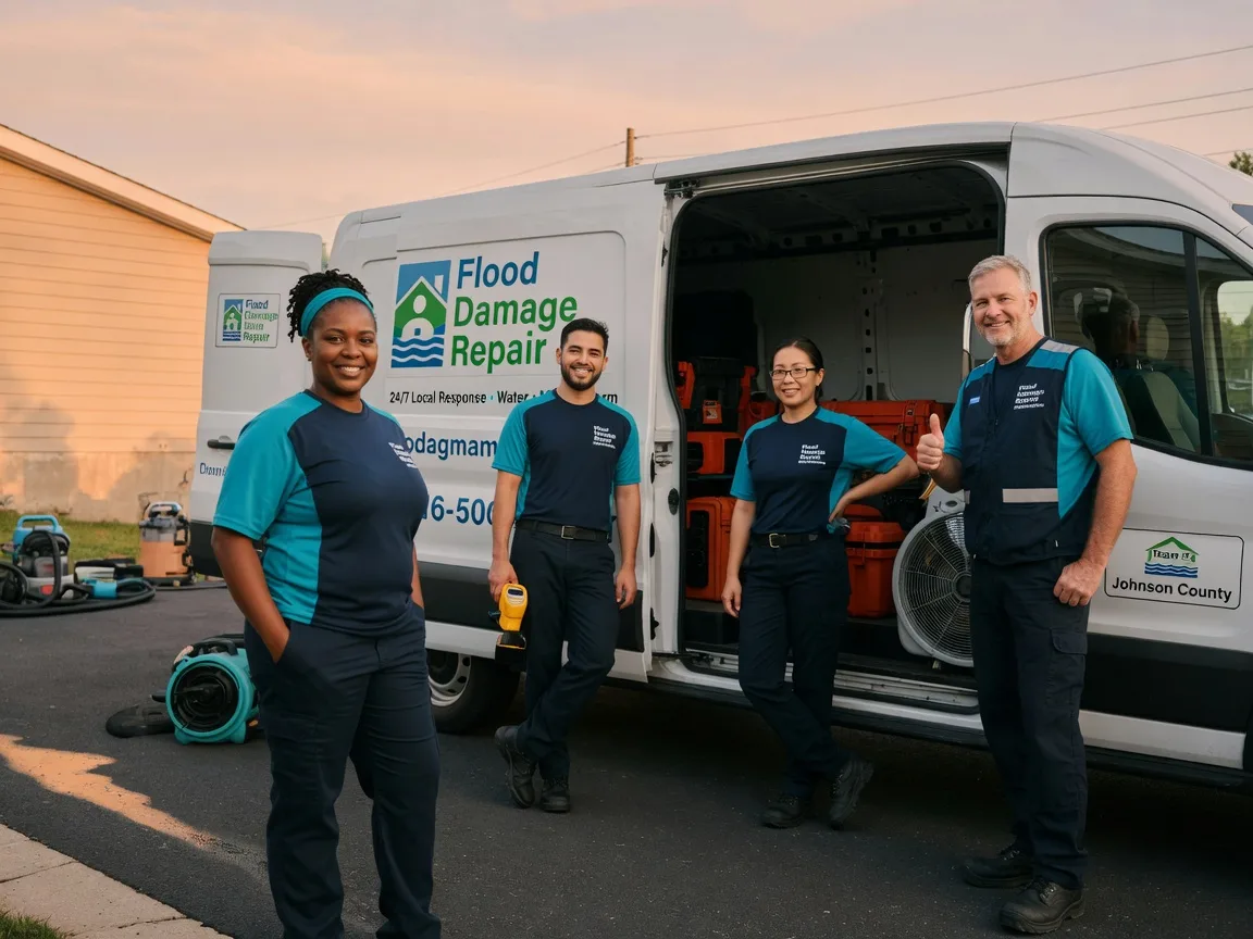 Water Damage Restoration company in Petty, TX