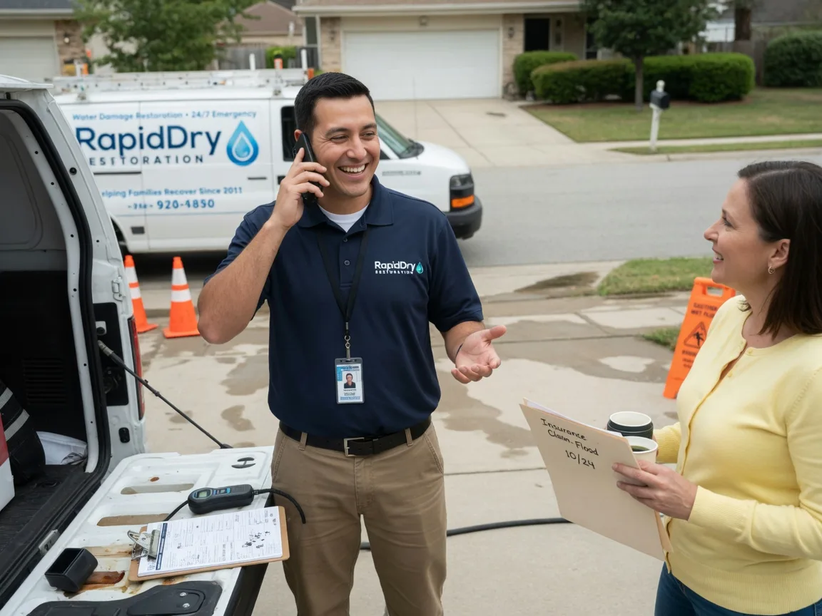 Water Damage Restoration Petty, TX FAQs